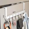 Creative Door Back Hook Hanger Clothes Wall Entrance Hall Coat Rack Over The Door To Hang Clothes  Keys Holder Coat Hanger Hooks