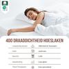 Waterproof  Solid Color Mattress Covers Protector Adjustable Non-slip Bed Fitted Sheet with Elastic Band for King 90/160/180x200