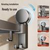 TLXT No-Drill Suction Cup Bathroom Organizer & Towel Rack Series