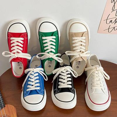 Frauen Canvas Schuhe Damenmode Sommer Casual Sneakers Student Casual Schuhe High Top Frau Vulkanisieren Schuhe