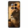 For Xiaomi Redmi Note 14 Pro 5G Case Note14 Pro Plus+ Cartoon Soft TPU Silicone Wolf Lion Cover for Redmi Note 14 Pro Case Coque