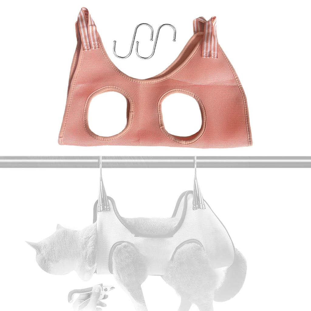Pet Grooming Hammock for Dogs And Cats, Cat Harness, Dog Helpers