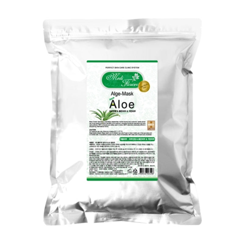 

Medi Flower Alge-Mask Моделирующий пакет с алоэ 1кг 1kg
