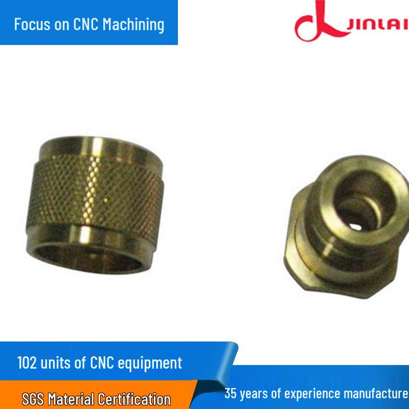 Precision CNC Machined Custom Aluminum Parts with Non-standard Prototyping