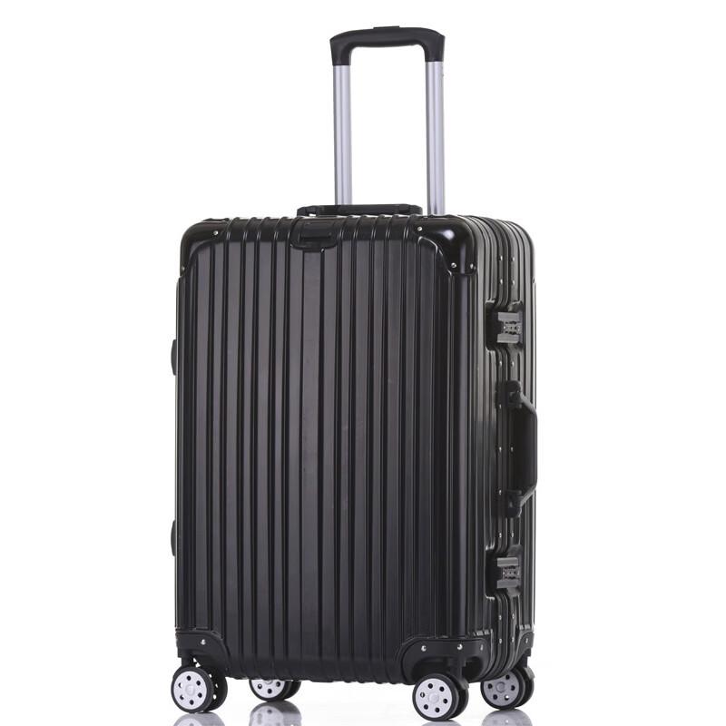 JOURHEY SHI 20-inch Aluminum Frame Hardside Luggage
