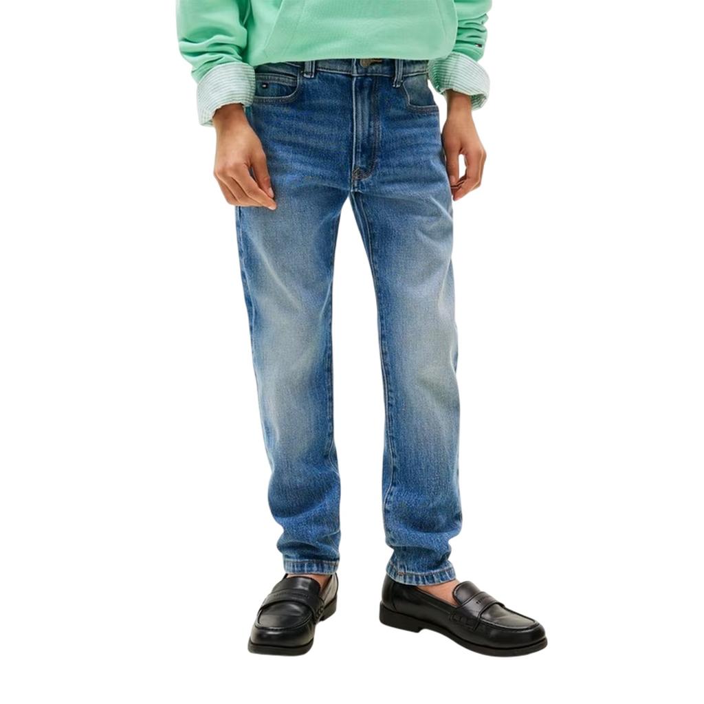 Tommy Hilfiger Boys Modern 5 Pockets Straight Leg Jeans