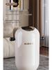 High-End Large Capacity Trash Can with Lid – Elevated Design for Kitchen & Living Room, No Bend Needed, Stylish & Sophisticated Appearance