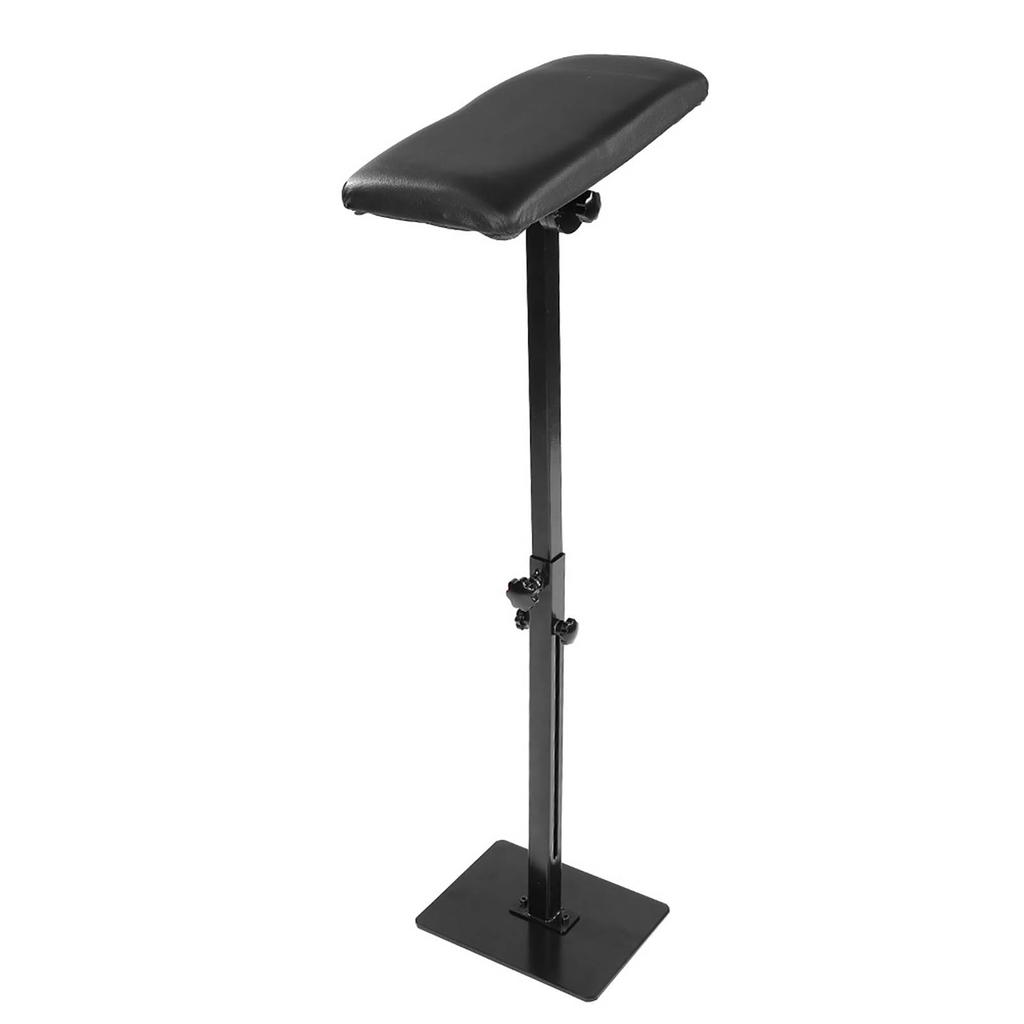 Professional Tattoo Armrest Adjustable Height Leg Rest Stand Arm Bar Pad Tattoo Tool