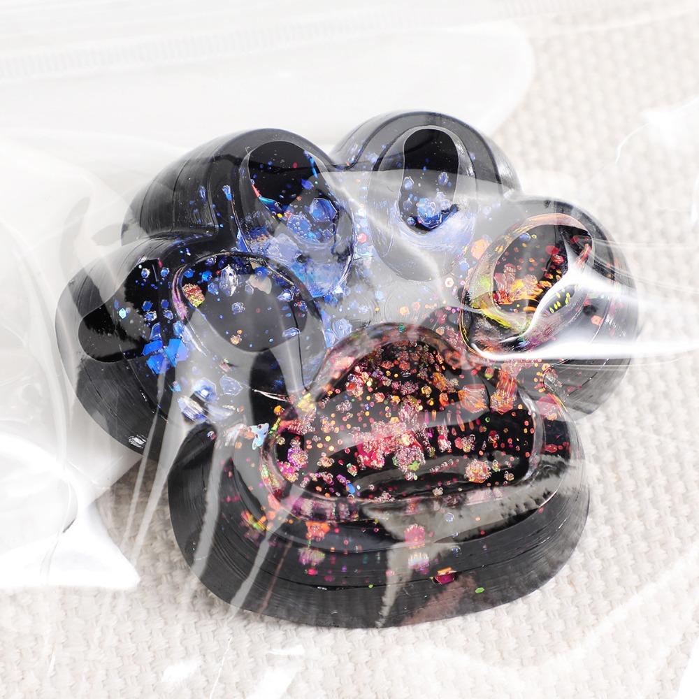 Blingbling Slow Rebound Cat Paw Squeeze Toy Kneading Cat Paw Pinch Toy  Practical Jokes