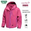 MULINSEN Unisex Windproof Water-Repellent Outdoor Jacket