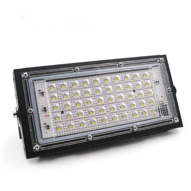 LED RGB Floodlight 220V 240V IP65 Waterproof Cool White Spotlight for Landscape Street Outdoor Lighting
