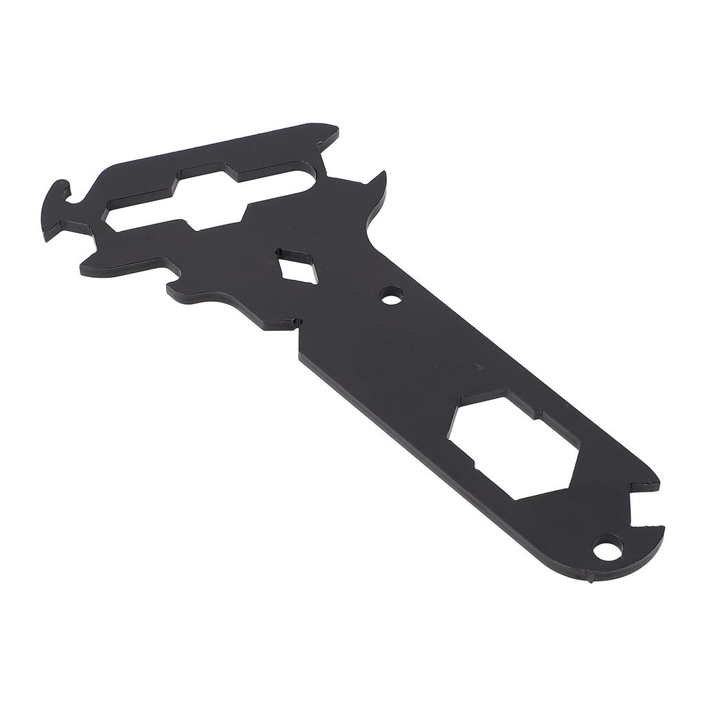 14 In 1 Separate Rigger Tools Steel Multifunctional Wing Nut Wire Strippers Bottle Opener Stagehand Tool for RV