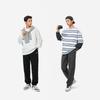 Li Ning Sport-Lifestyle-Serie Einfache Vielseitige Bequeme Lässige Bündchen-Jogginghose mit mittlerer Taille für Herren AKLVE23-1