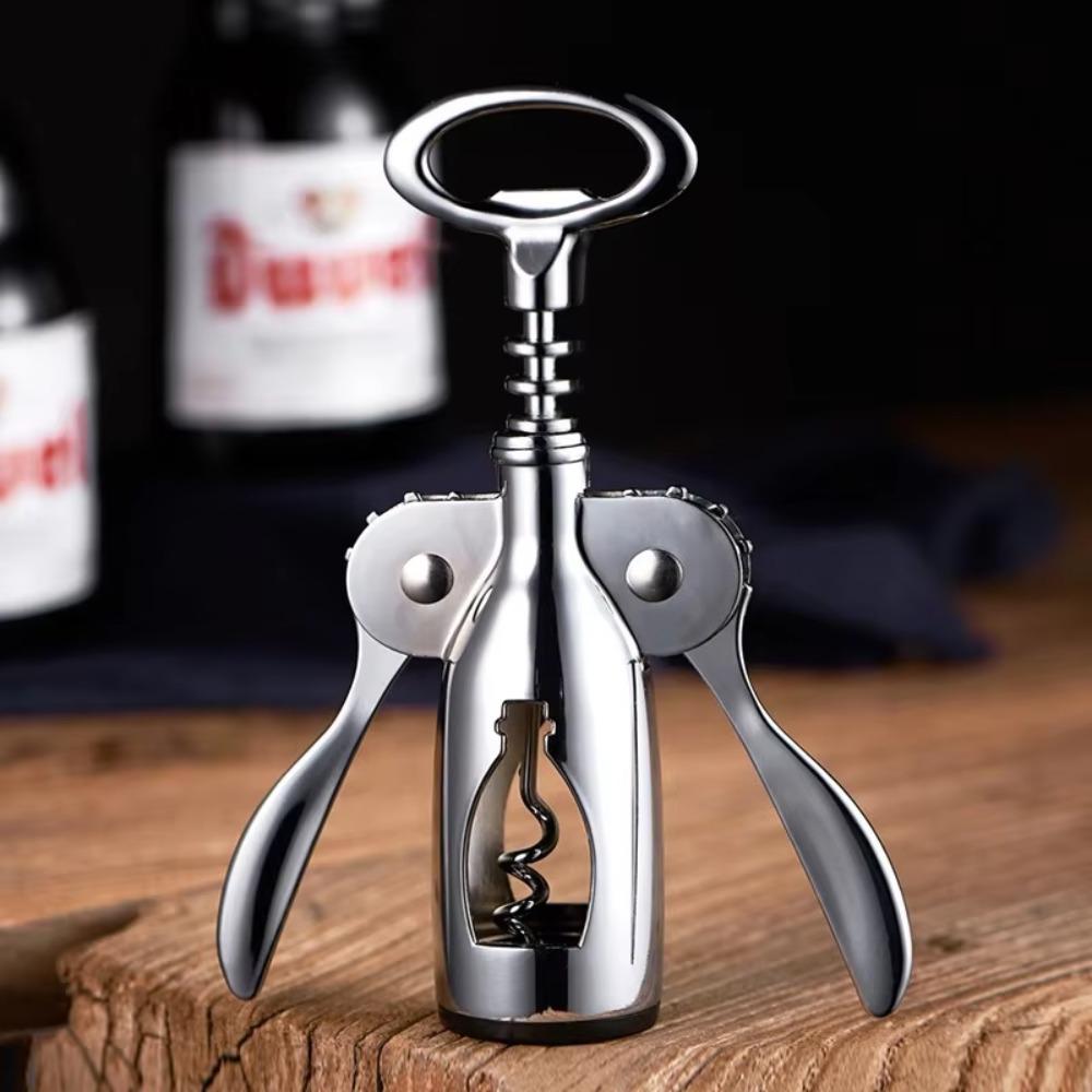 Hand Movement Wine Opener Multi-functional Beer Driver Cork Remover Champagne Bottle Opener  Home