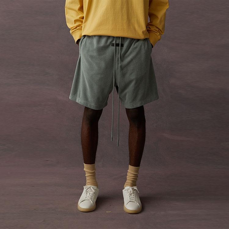 Fear of God Essentials SS23 Sweatshort 'Sycamore' Men's 160BT222001F