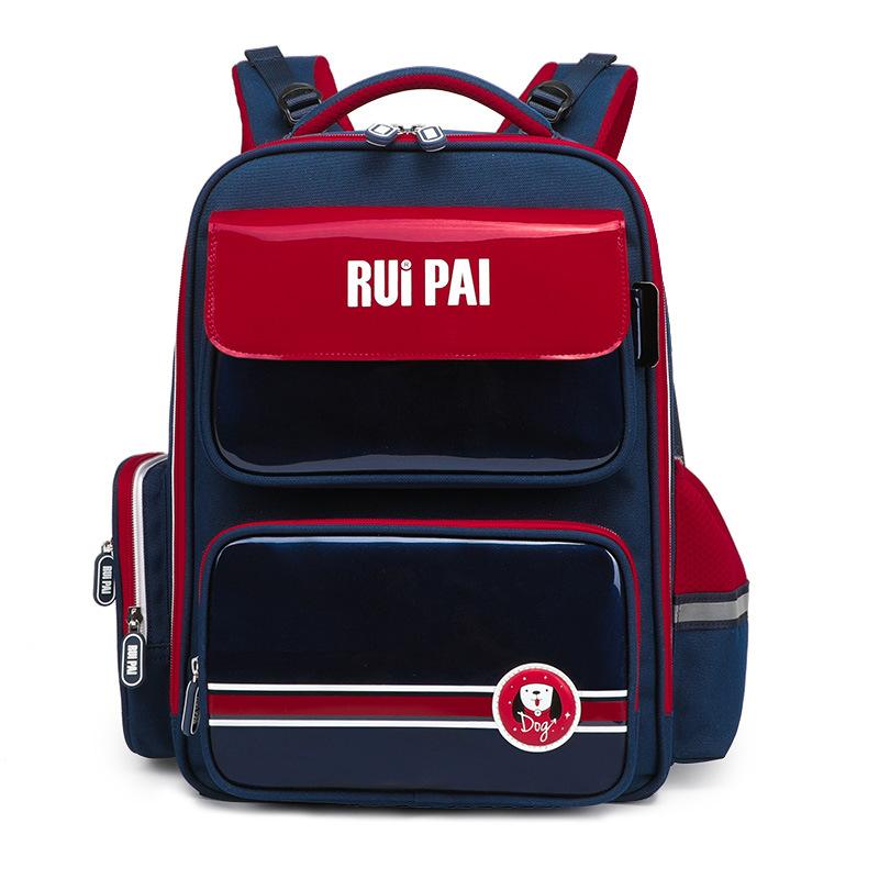 

A Large-capacity Back-protecting and Burden-reducing Backpack for Sixth-grade Boys and Girls