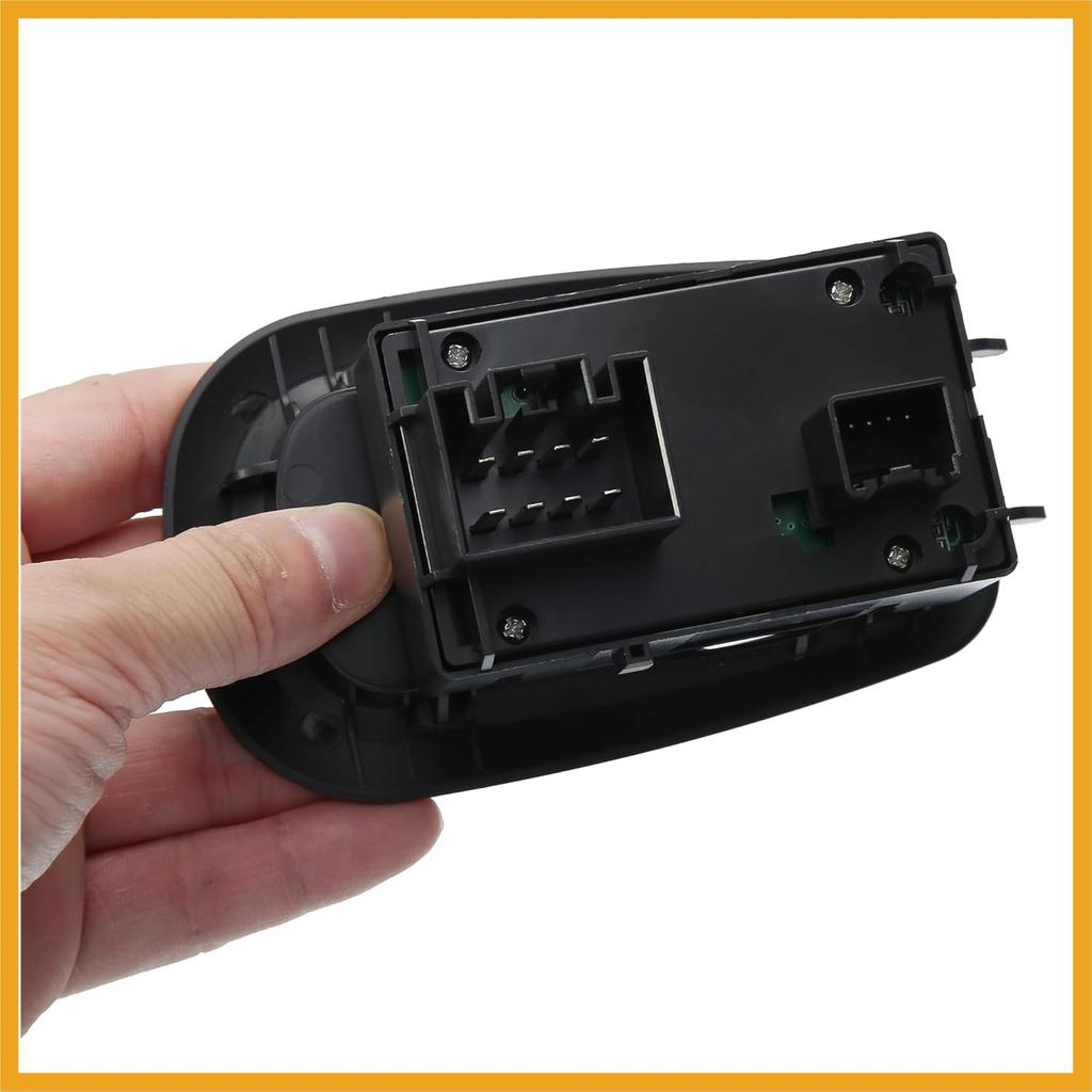 Power Window Switch 2029885 1791339 for Ford Transit MK8 Custom 2014 2015 2016 2017 2018 2019 2020-2023 Driver Side Door Power Window Control with