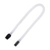 57cm Long Flexible Plastic Tube with A Mouthpiece Replacement Parts for Pianica Melodica