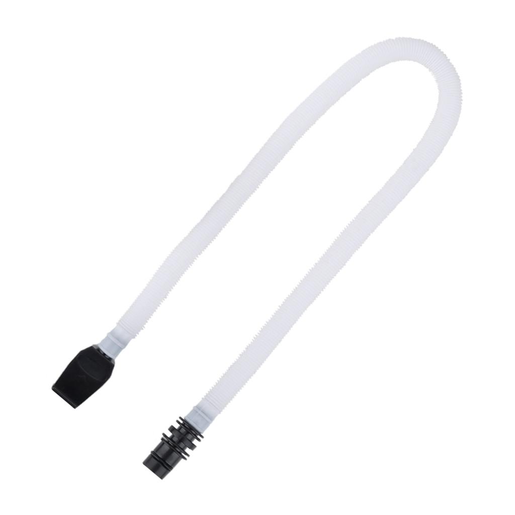 57cm Long Flexible Plastic Tube with A Mouthpiece Replacement Parts for Pianica Melodica
