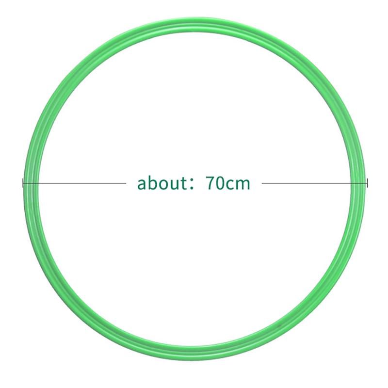 Agile Circle Physical Fitness Ring Children Jump Circle Toys Jump House Grid Kindergarten Football Training Equipment