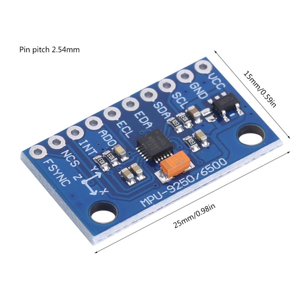 16 Bit MPU-9250 Sensor high sensitivity 9-Axis Sensor Sensor Module GY-9250 Module  Raspberry Pi