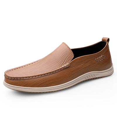 Fashion Trendy Brand Office Men's Business Casual Shoes Interview Commuting Flat Shoes Men's Outdoor Driving Shoes Free Delivery