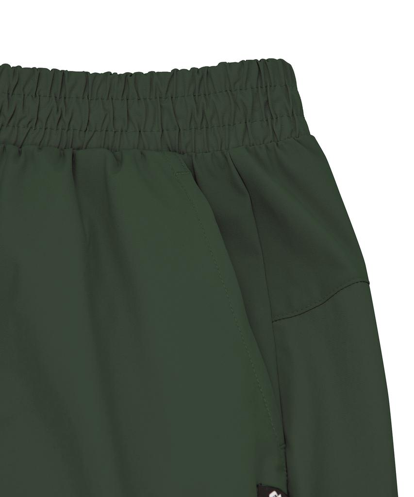 NINETY PLUS Woven Jogger Pants (Khaki)