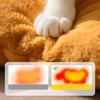 Winter Warm Heated Cat Beds House Timed Electric Blanket Closed Cat House Kitten Kennel 9-level Temperature Control Cat Tent