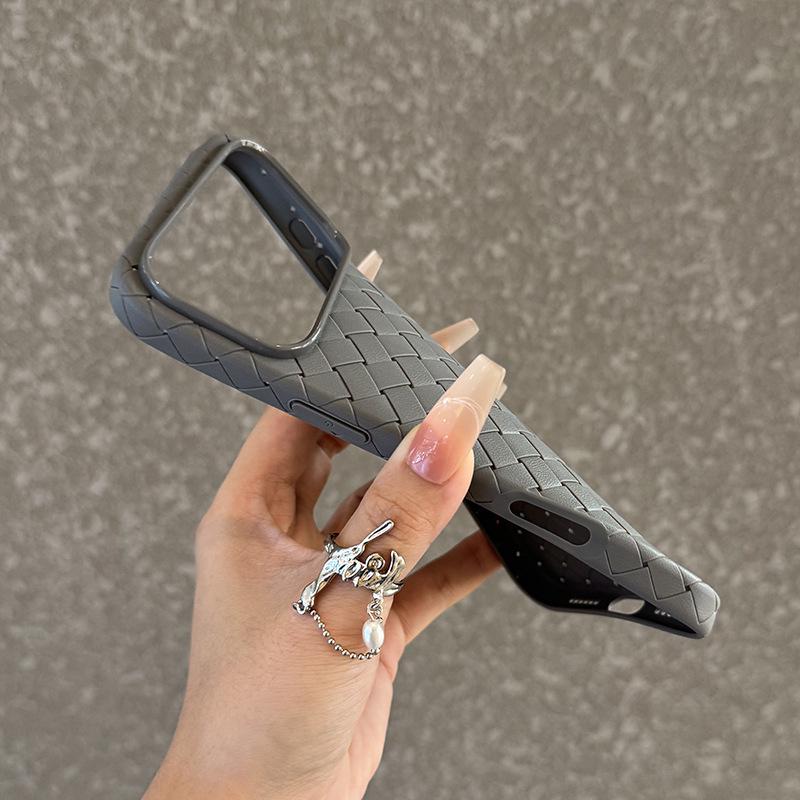 Coque iPhone 17 Pro Max Légère en Silicone Dissipant la Chaleur et Résistante aux Chocs