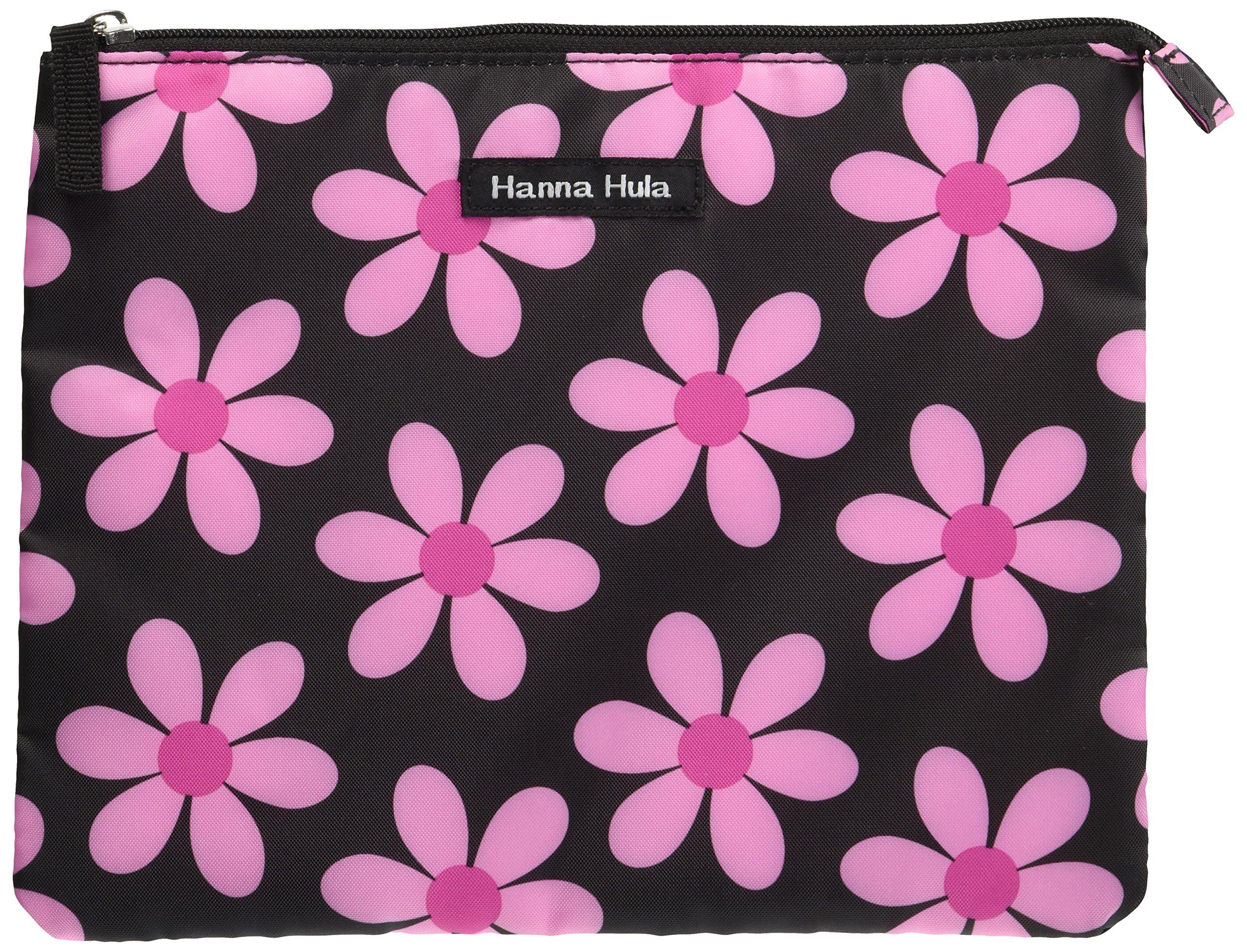 

Hanna Hula Deodorizing Retro Flower Pink Pouch,