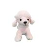New Soft Pendant Cute  Simulation Poodle Plush Toy Bag Pendant Lifelike Sweet Keychain Doll Funny Cool  Birthday Gift