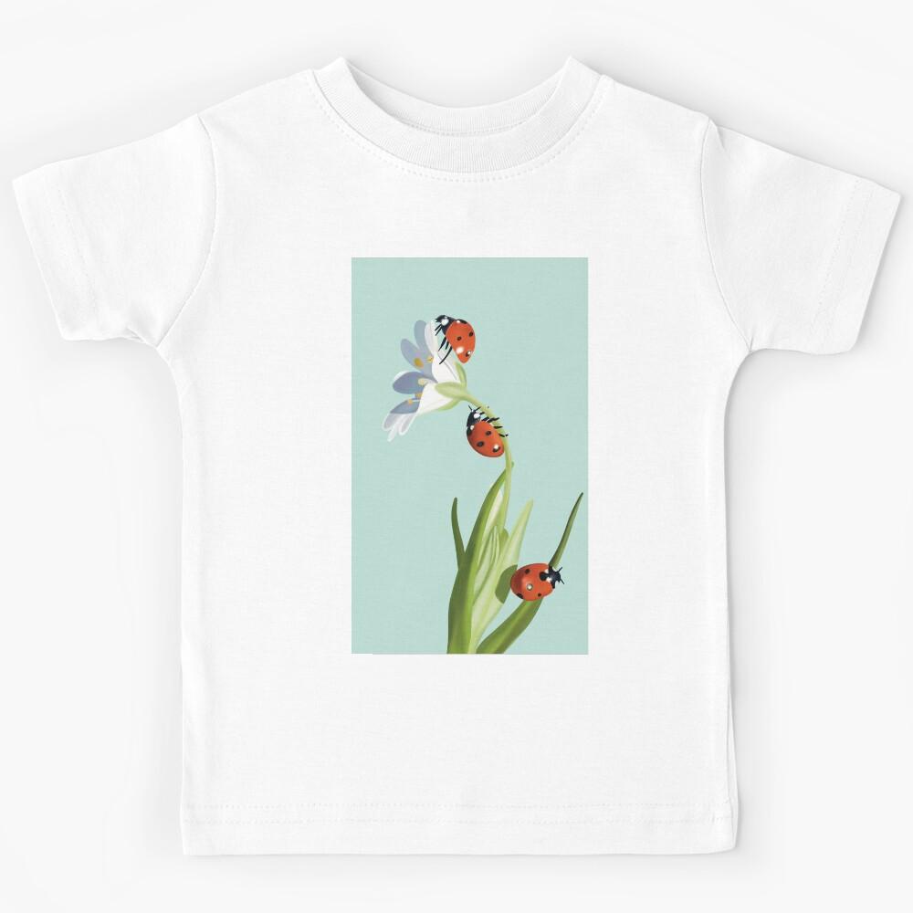 Ladybug Kids T-Shirt 130