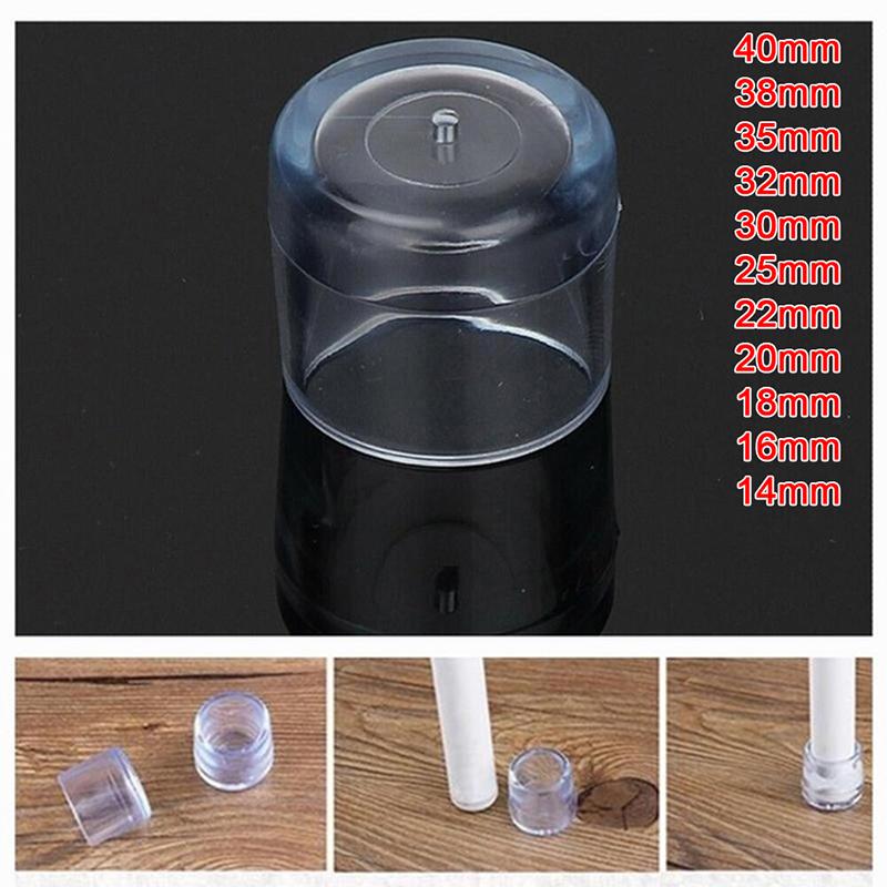 Transparent Rubber Floor Chair Anti Scratch Protector Cap Furniture Table Ferrul