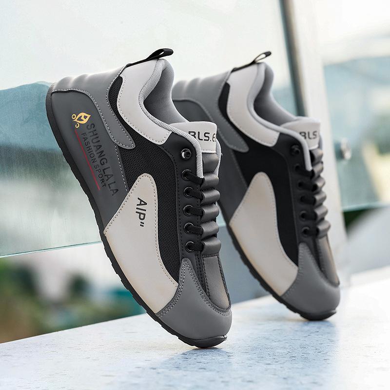 Fashion Men Casual Sneaker Fashion Platform Men Shoes Luxury Mesh Breathable Outdoor Male Running Shoes Men Tennis Shoe Casual Sneakers