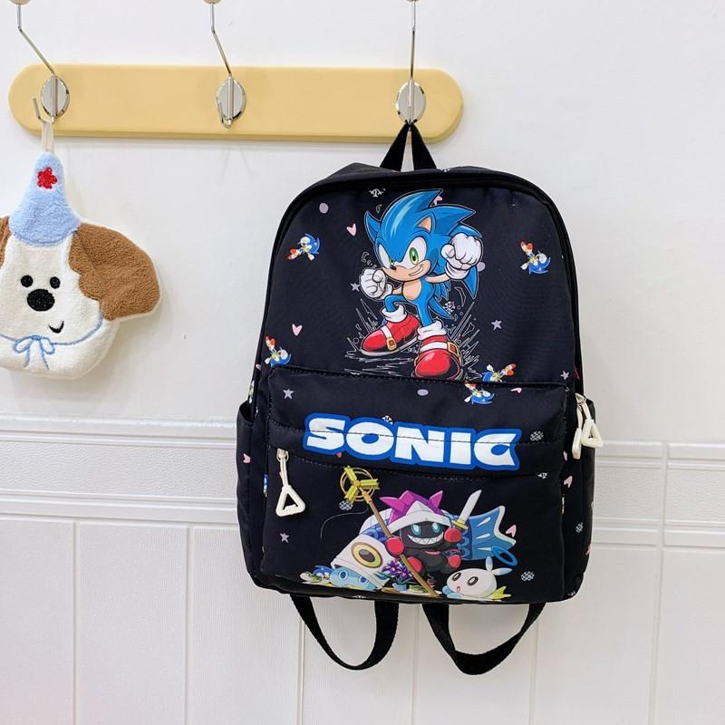 Pattern Kids Cartoon School Bag Backpack School Elementary