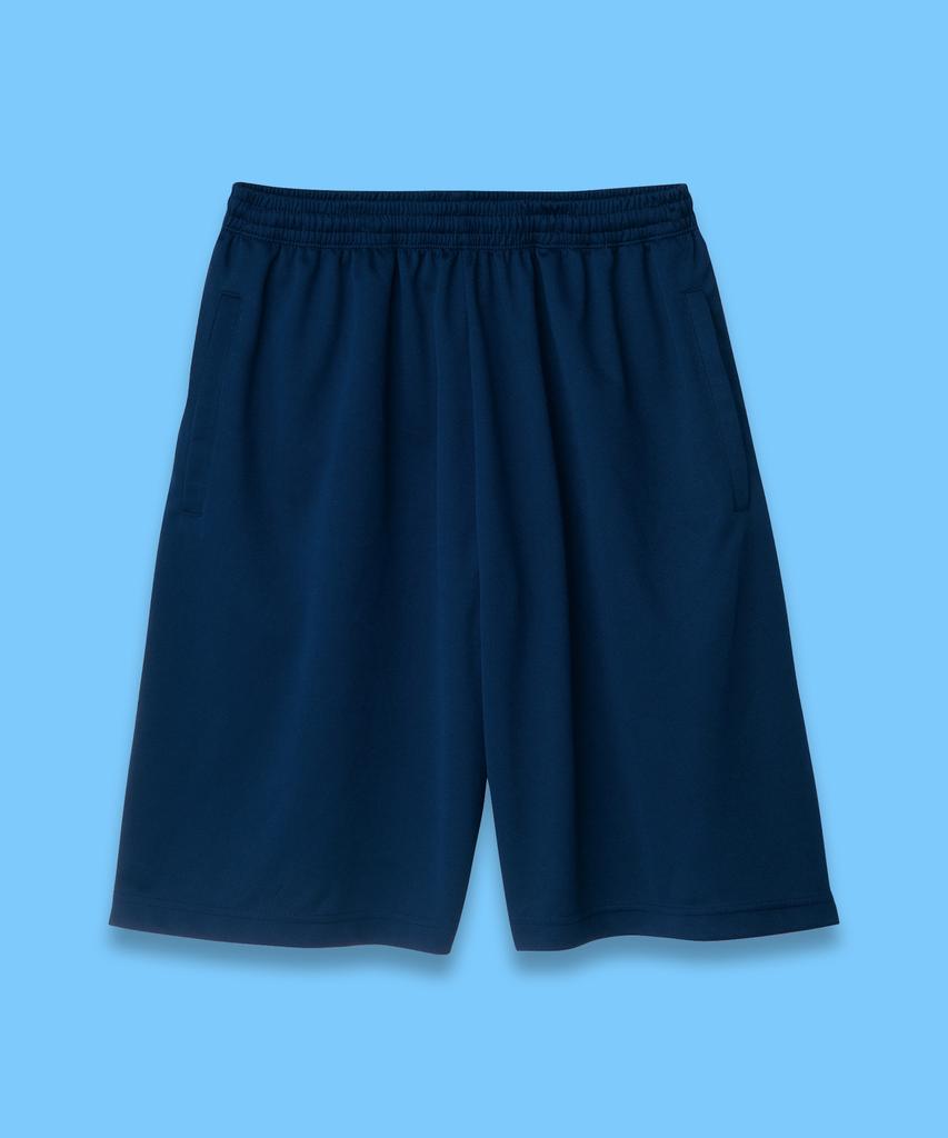 GLIMMER Air Cooling Dry Functional Cool Plain Short Sleeve And Shorts Set