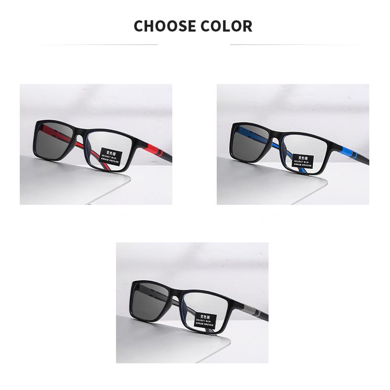 Fashion Photochromic Reading Glasses Men Presbyopia Hyperopia Sport Glasses Women Anti Blue Light Eyeglasses +1.0 +1.5 +2.0 +2.5