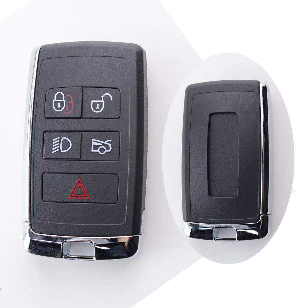 For Jaguar Land Rover Evoque Discovery 4 Evoque F-Pace F-Type XE XF XJ Freelander for Car Key Shell Key Housing Fob Case Modify