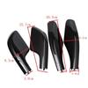4pcs Car Roof Rack Cover for Toyota Land Cruiser LC100 FJ100 Lexus LX470 1998-2007 Roof Rack Rail End Cover Shell Replacement