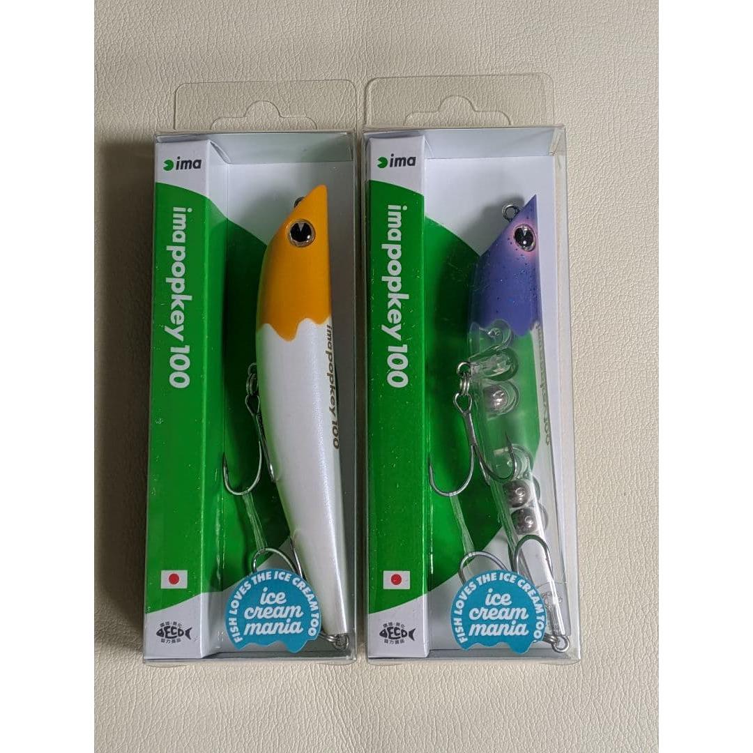 Used ima Pocky 100 Limited Ice Cream Mania Set of 2