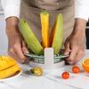 4-Piece Multifunctional Fruit and Tomato Cutter Set