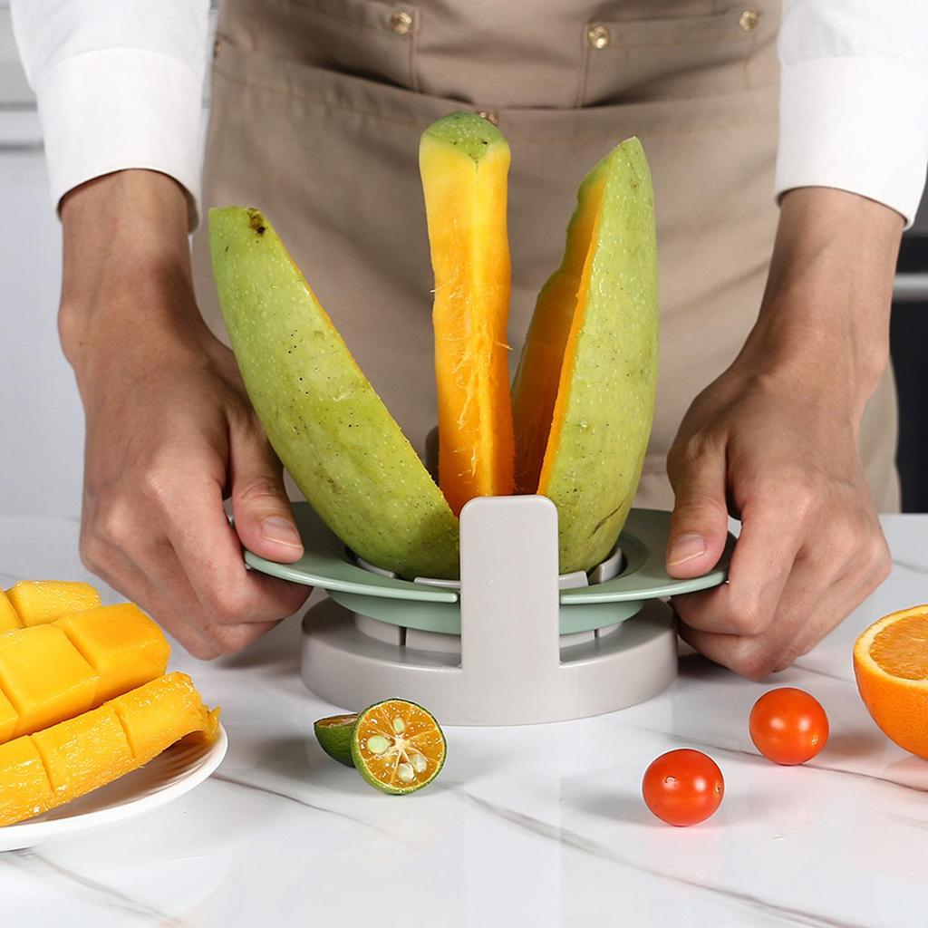 4-Piece Multifunctional Fruit and Tomato Cutter Set