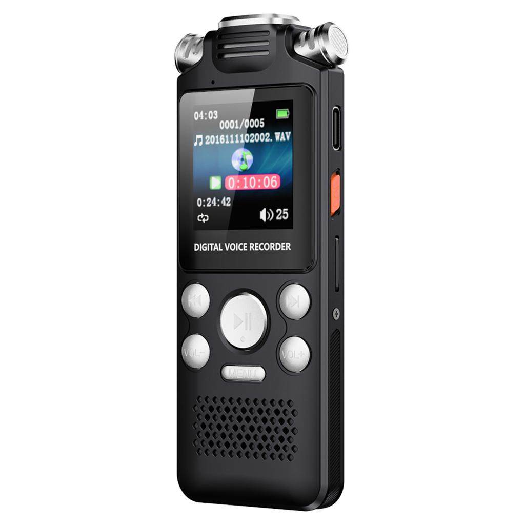 Digital Sound Recorder High Sensitivity Microphone PCM Sound Quality Voice Recorder Pen 360 degrees  Dual Microphones