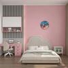 Korea Pink Waterproof Wallpaper Self-adhesive Home Bedroom Dormitory Room Wall Stickers Thickened Paste Table Cabinet Renovation