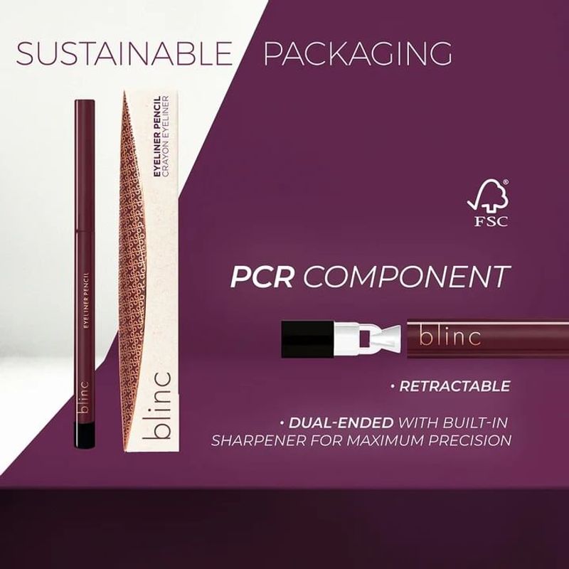 blinc - Eyeliner Pencil | Built-In Sharpener - 2 Colors