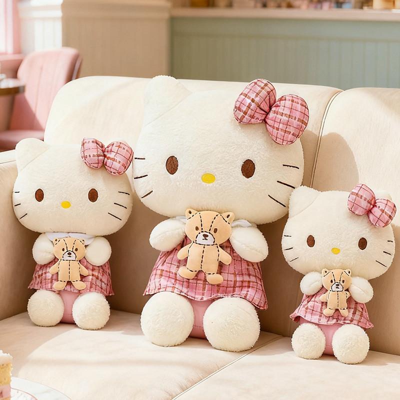 Plush Toy Creative Kawaii Cat Doll For Girls And Valentines Day Gift