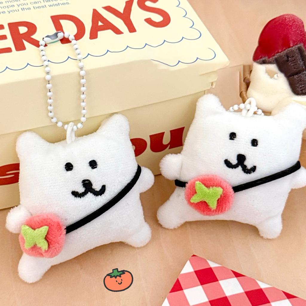1/3 Pcs Cute Cartoon Puppy Doll Pendant Versatile Plush Doll Pendant Backpack Keychain Decorative Small Pendant