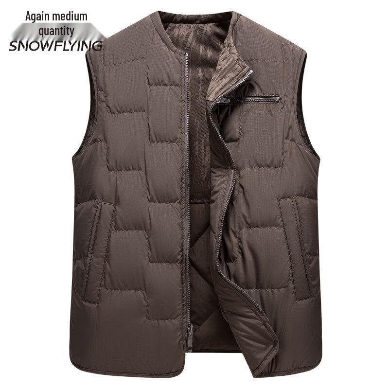 SNOWFLYING Men's Reversible Down Vest