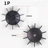 Quick and Easy Replacement Air Compressor Fan Blade White or Black Options