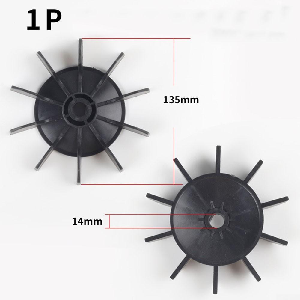 Quick and Easy Replacement Air Compressor Fan Blade White or Black Options